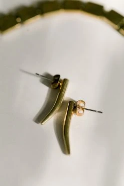 Abby Alley Tusk Earrings