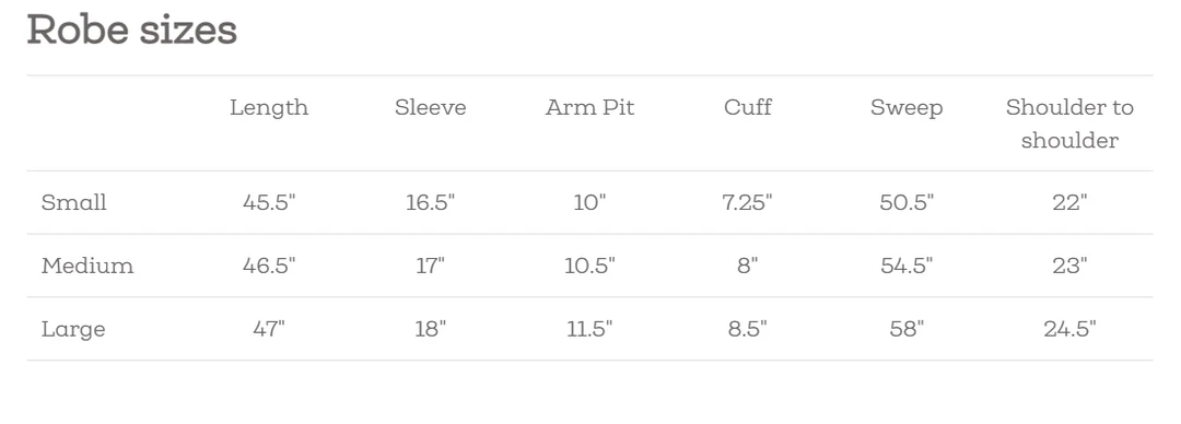 Anatolico Abel Unisex Turkish Robe 5 Anatolico Abel Unisex Turkish Robe