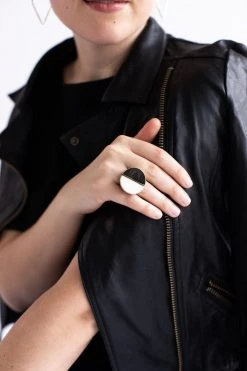 Abby Alley Abigail Horn Ring