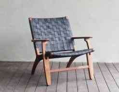 Masaya & Co. Abuelo Leather Arm Chair Furniture