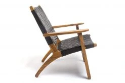 Masaya & Co. Abuelo Leather Arm Chair Furniture