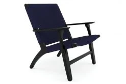Masaya & Co. Abuelo Manila Arm Chair - Navy Furniture
