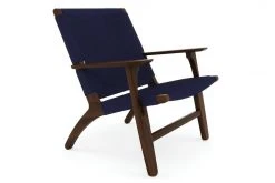 Masaya & Co. Abuelo Manila Arm Chair - Navy Furniture