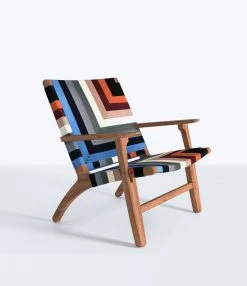 Masaya & Co. Abuelo Manila Arm Chair - Vaqueano