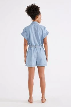 ÉTICA Adeya Stripe Romper