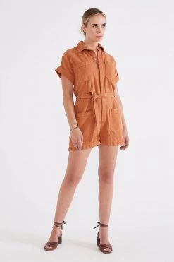 ÉTICA Adeya Utility Romper