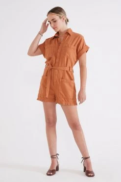 ÉTICA Adeya Utility Romper