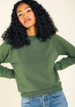 Poplinen Agnes Raglan Sweatshirt Best Sellers