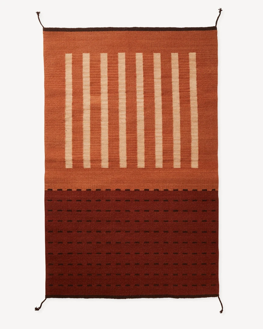 Minna Agnes Wool Rug / Runner Home Goods 12 Minna Agnes Wool Rug / Runner Home Goods