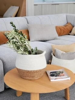 Korissa Home Goods Agora Jar Basket Set