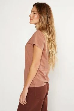 ÉTICA Aiden V Neck Tee