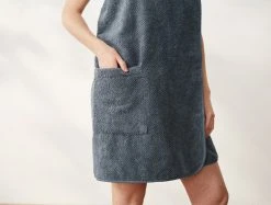 Coyuchi Home Goods Air Weight Bath Wrap - French Blue 9 Coyuchi Home Goods Air Weight Bath Wrap - French Blue