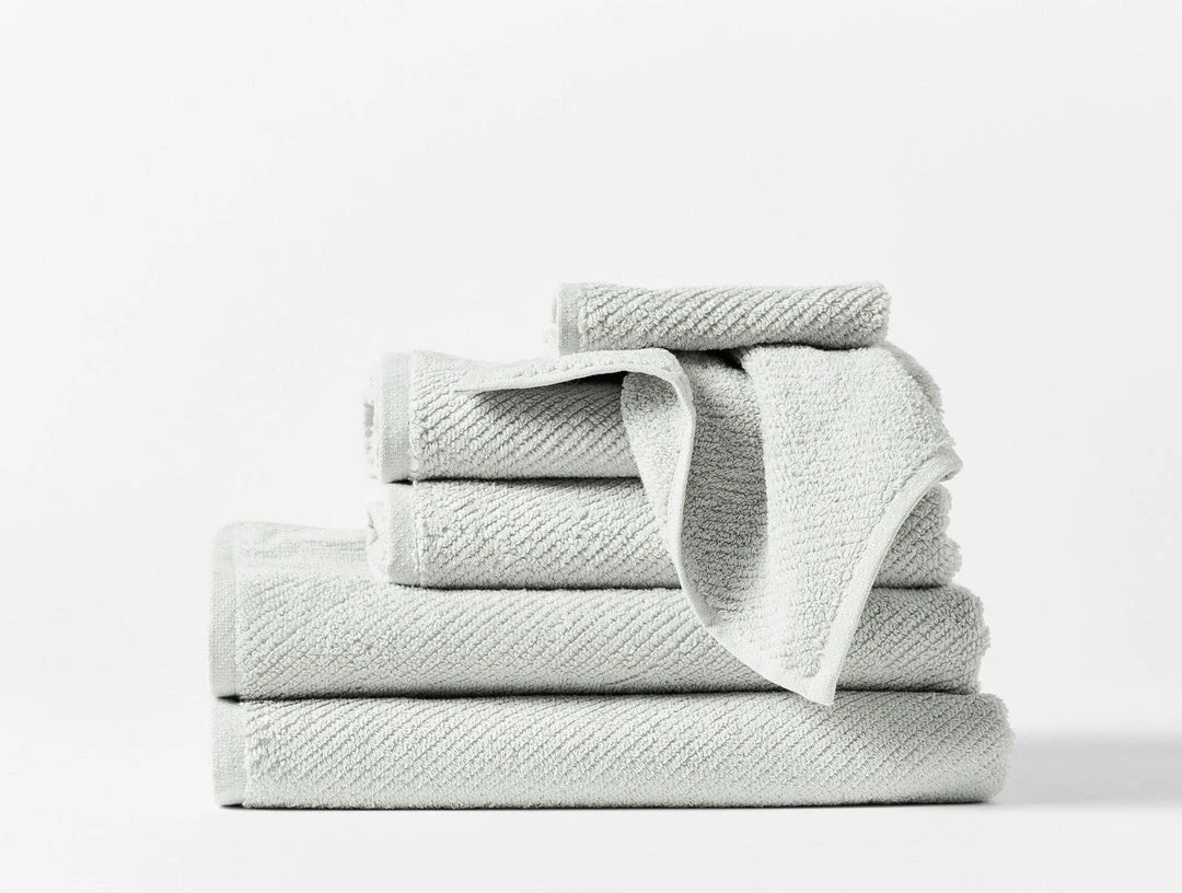 Coyuchi Best Sellers Air Weight Towels - Fog 3 Coyuchi Best Sellers Air Weight Towels - Fog