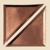 Sertodo Copper Aleppo Recycled Copper Triangular Platter Set 1 Sertodo Copper Aleppo Recycled Copper Triangular Platter Set