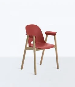 Emeco Alfi Recycled Armchair - Ash