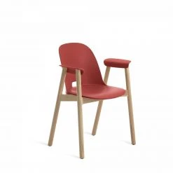 Emeco Alfi Recycled Armchair - Ash