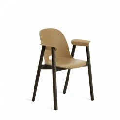 Emeco Furniture Alfi Recycled Armchair - Dark Ash