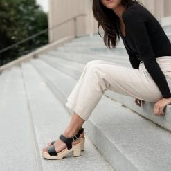 Nisolo All-Day Open Toe Clog 30 Nisolo All-Day Open Toe Clog