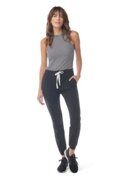 Synergy Organic Clothing All Star Jogger - Black