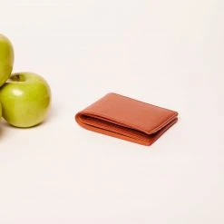 Allégorie Accessories Gala Apple Leather Bifold Wallet