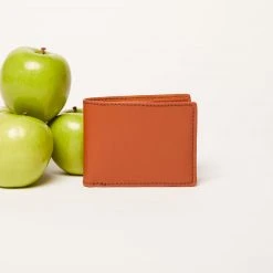 Allégorie Accessories Gala Apple Leather Bifold Wallet