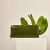 Allégorie Cactus Leather Long Wallet