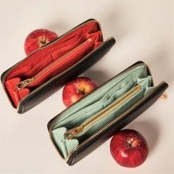 Allégorie Gala Apple Leather Long Wallet