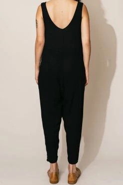 Altar Houseline Upcycled Jumpsuit - Black Best Sellers