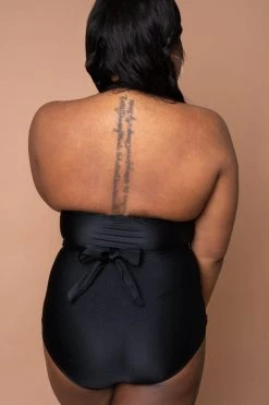 Altar Selka Upcycled Swimsuit - Black Plus Size / Size Inclusive 7 Altar Selka Upcycled Swimsuit - Black Plus Size / Size Inclusive