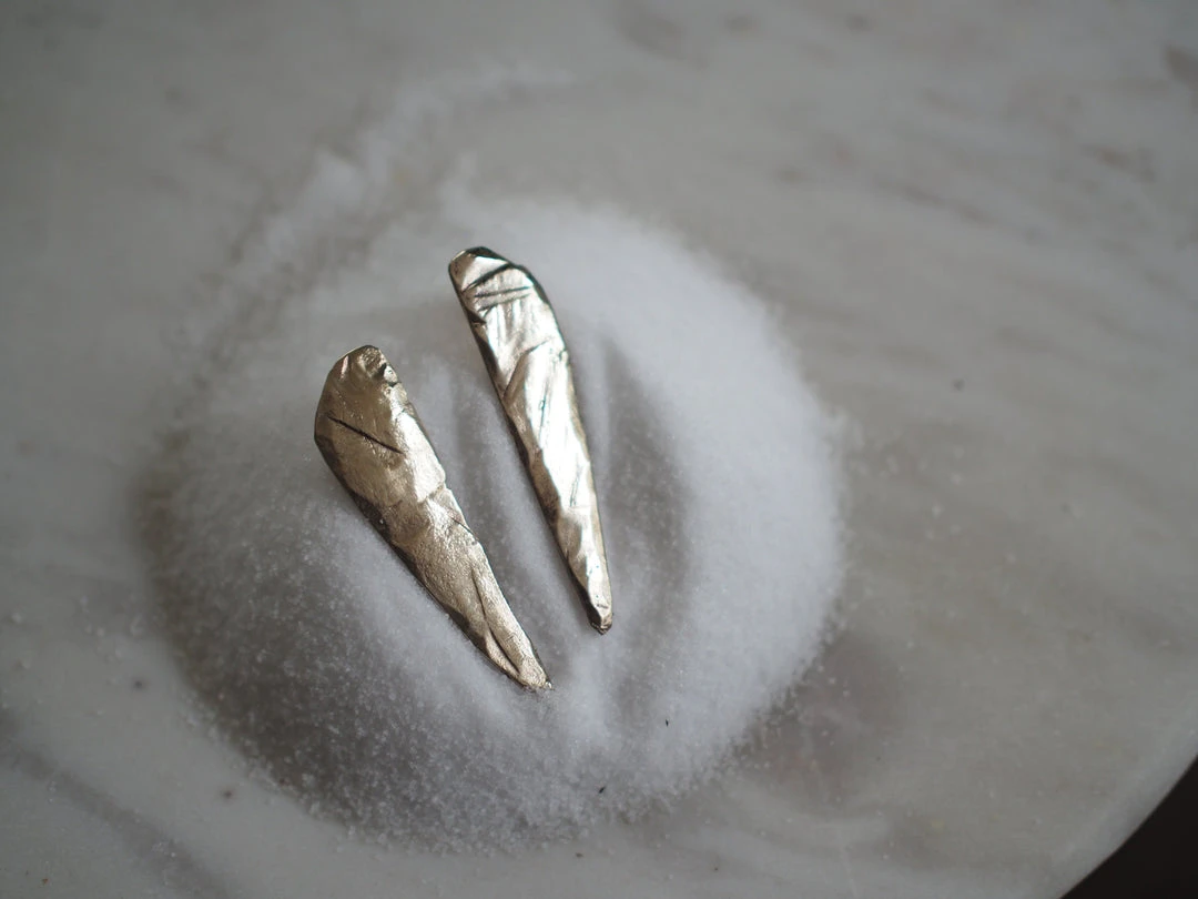 Iron Oxide Jewelry Buffy Earrings 6 Iron Oxide Jewelry Buffy Earrings