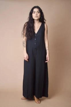 Altar Wide Leg Upcycled Jumpsuit Clothing