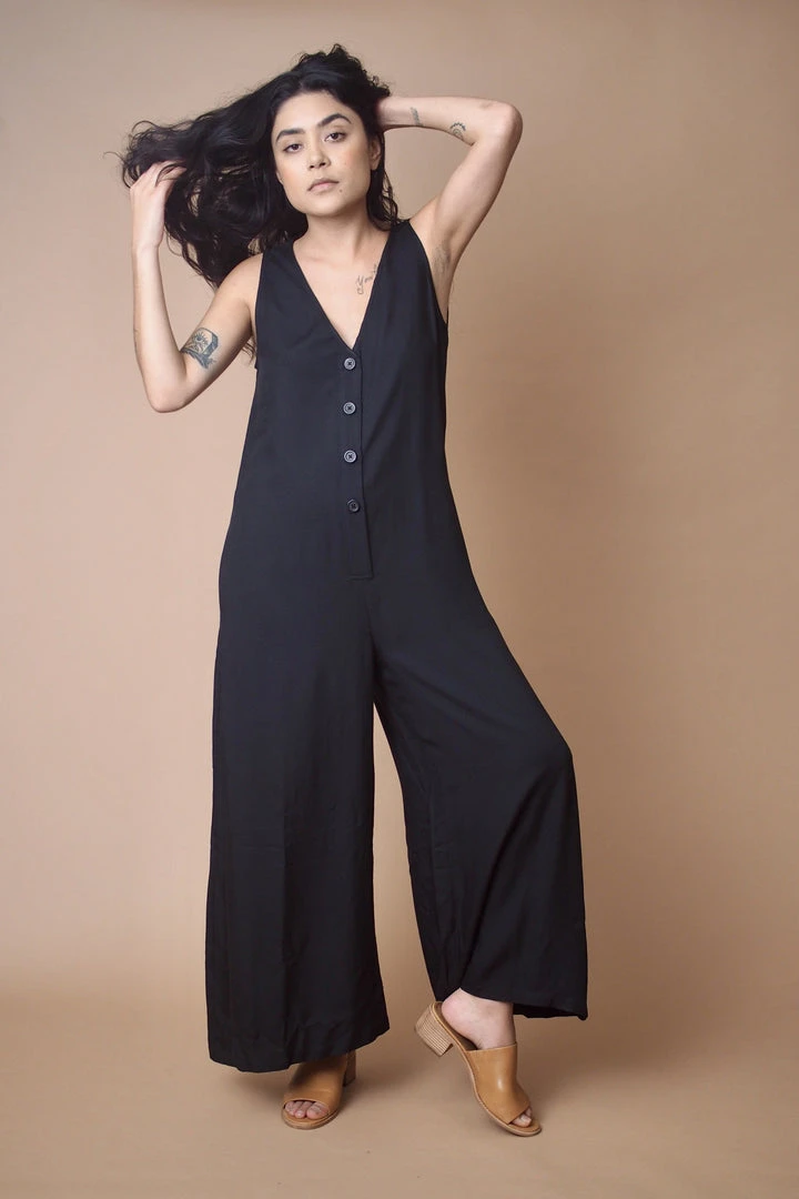 Altar Wide Leg Upcycled Jumpsuit Clothing 3 Altar Wide Leg Upcycled Jumpsuit Clothing