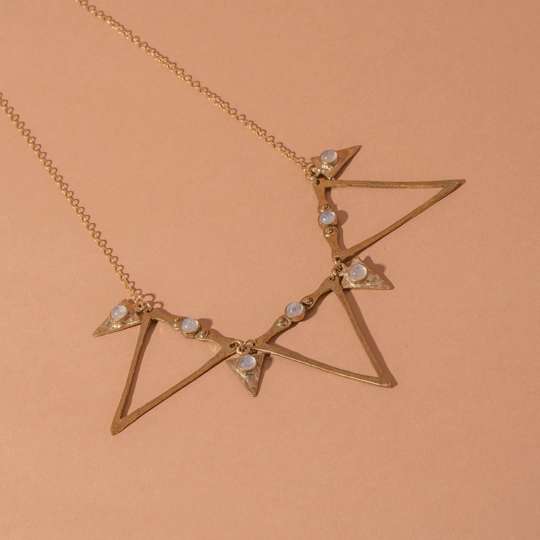 Iron Oxide Goddess Dart Collar Jewelry 4 Iron Oxide Goddess Dart Collar Jewelry