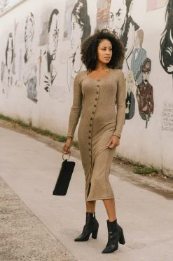 Altar Clothing Ila Upcycled Dress - Oro