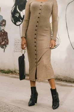 Altar Clothing Ila Upcycled Dress - Oro