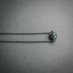 Iron Oxide Mini Labradorite Choker Best Sellers