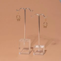 Iron Oxide Jewelry Pick Earrings