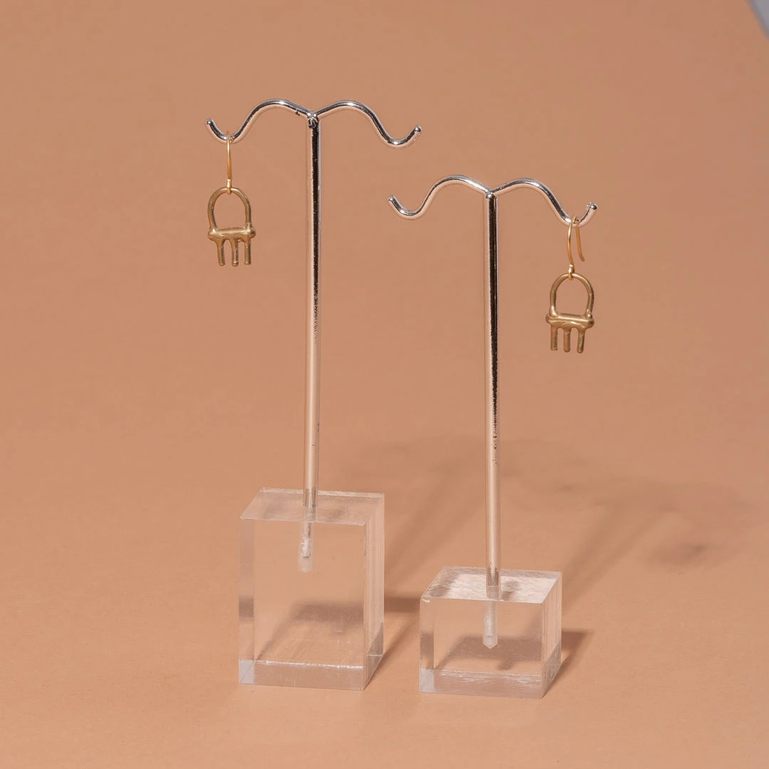 Iron Oxide Jewelry Pick Earrings 3 Iron Oxide Jewelry Pick Earrings