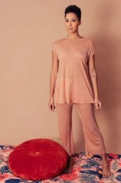 Altar Ronnie Tencel Lounge Bottoms - Blush Clothing