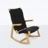 Masaya & Co. Amador Leather Rocking Chair