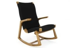 Masaya & Co. Furniture Amador Solid Manila Rocking Chair