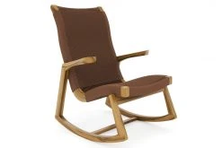 Masaya & Co. Furniture Amador Solid Manila Rocking Chair