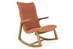 Masaya & Co. Furniture Amador Solid Manila Rocking Chair