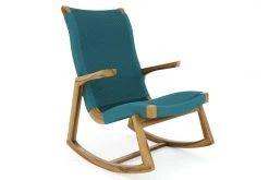 Masaya & Co. Furniture Amador Solid Manila Rocking Chair