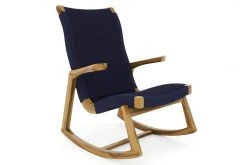 Masaya & Co. Furniture Amador Solid Manila Rocking Chair