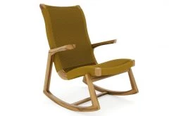 Masaya & Co. Furniture Amador Solid Manila Rocking Chair