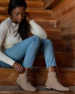 Nisolo Amalia All Weather Boot - Stone Sale 9 Nisolo Amalia All Weather Boot - Stone Sale