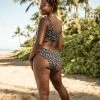 Sensi Graves Amanda Recycled Reversible Bikini Bottom Swim