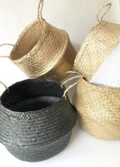 Amante Marketplace Best Sellers Kophinos Basket - Natural 16 Amante Marketplace Best Sellers Kophinos Basket - Natural