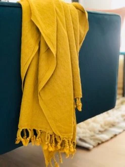 Amante Marketplace Best Sellers Fika Turkish Towel / Throw Blanket